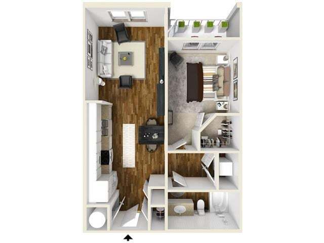Floor Plan - The Moore