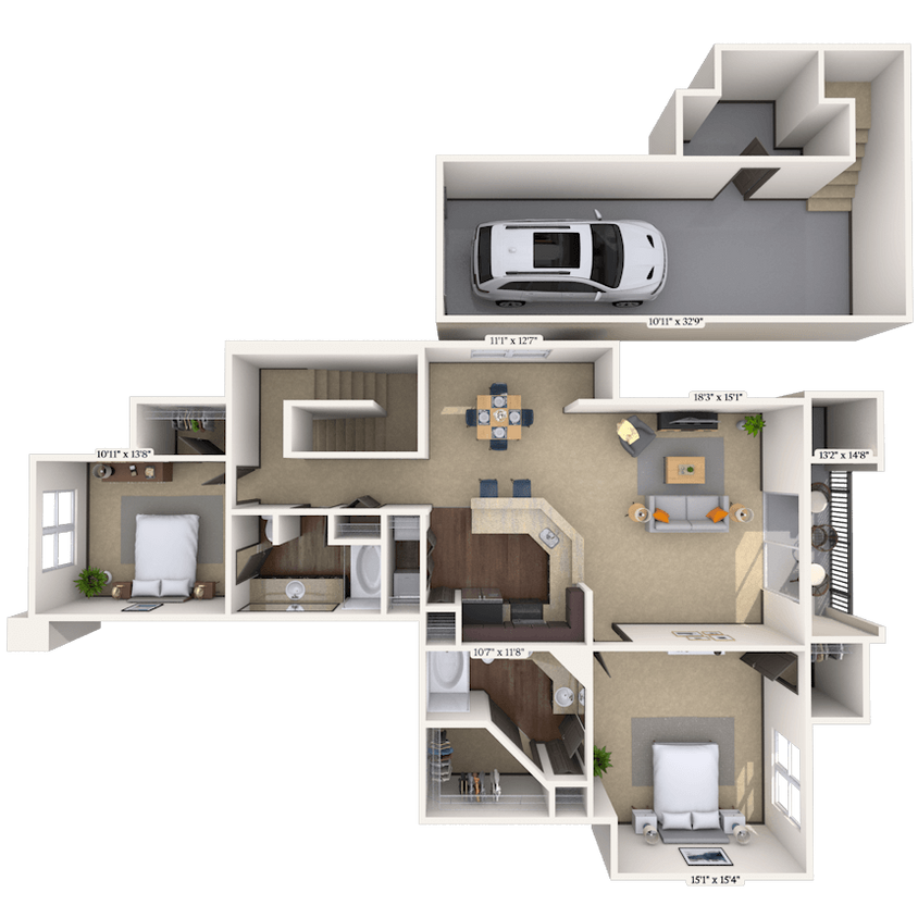 Floor Plan - 22D