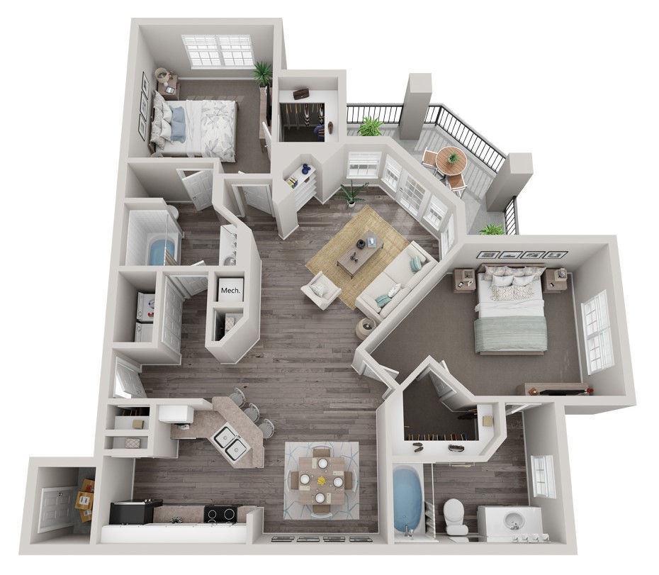 Floor Plan - Newcastle