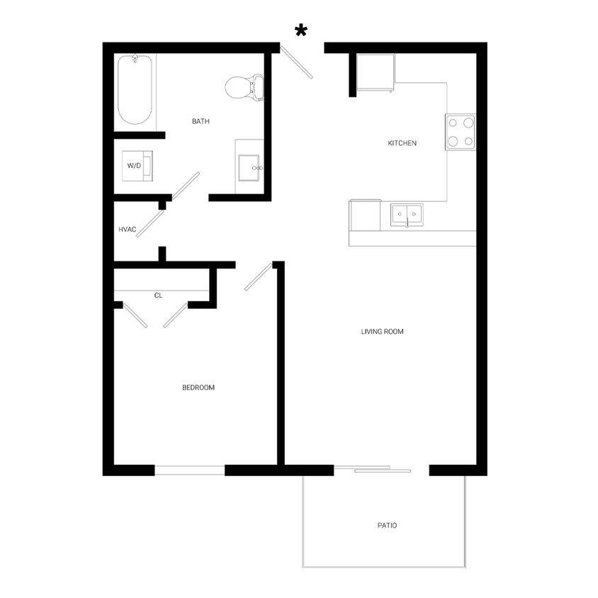 Floor Plan - Hickory