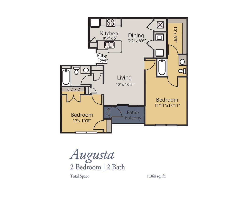 Floor Plan - Augusta