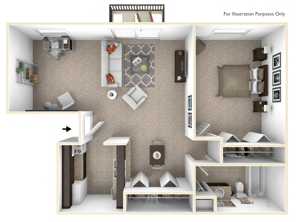 Floor Plan - Primrose Deluxe