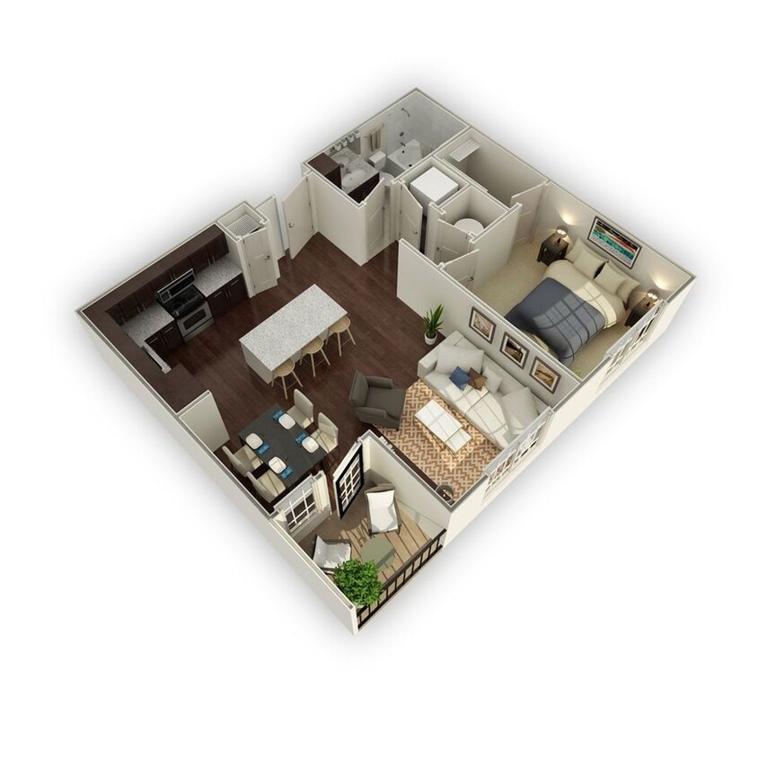 Floor Plan - Patapsco