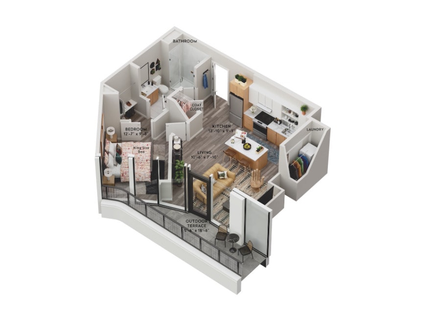 Floor Plan - TA6