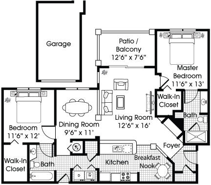 Harrison with Garage - Harrison with garage