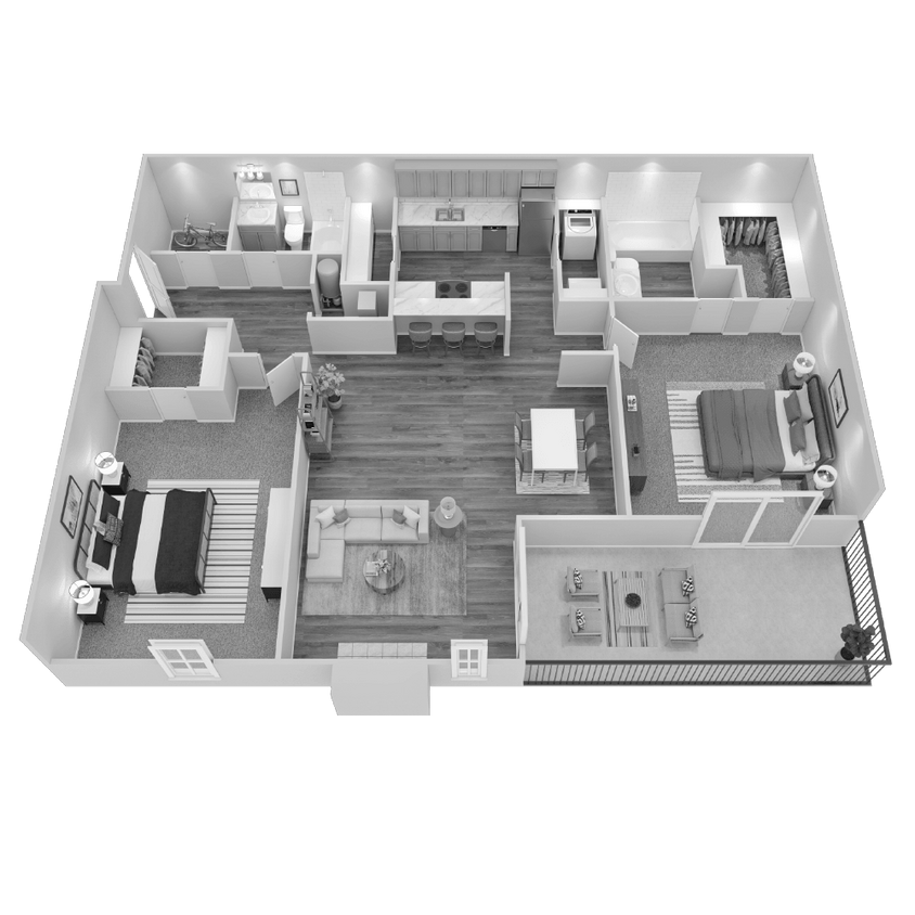 Floor Plan - Emery