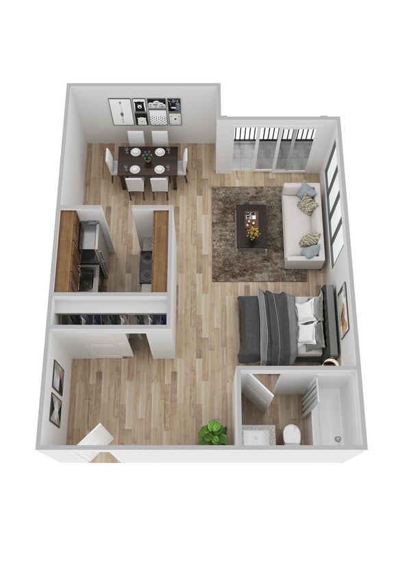 Floor Plan - S1