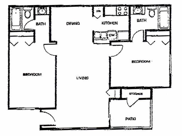 2B - $599 MOVES YOU IN (O.A.C)