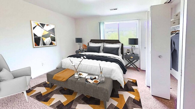 Bedroom - Crystal Lake