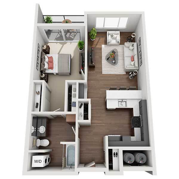 Floor Plan - A1K