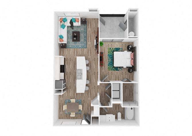 Floor Plan - ZEN - Premium