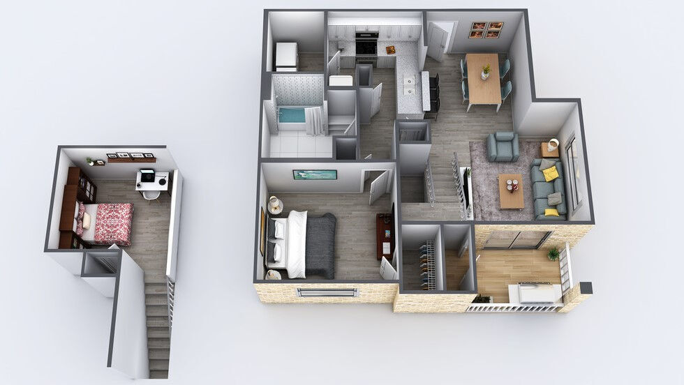 Floor Plan - The Willow
