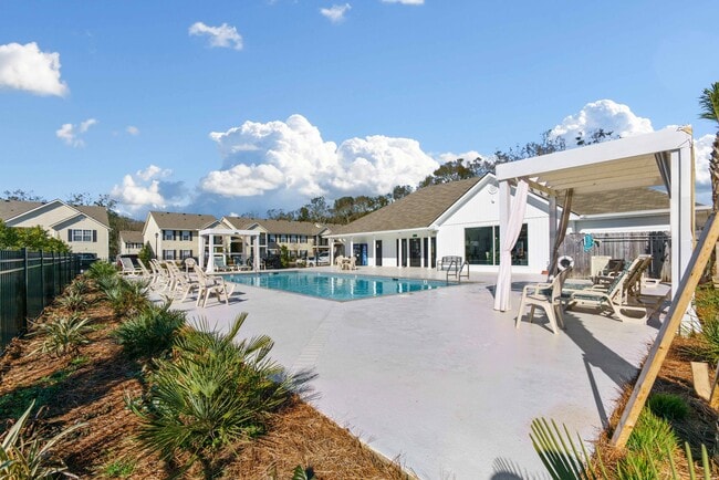 Splish, splash in our gated pool! - Baldwin Farms Apartments