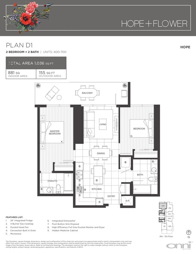 Floor Plan - D2
