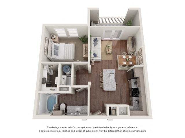 Floor Plan - A1 - Phase II