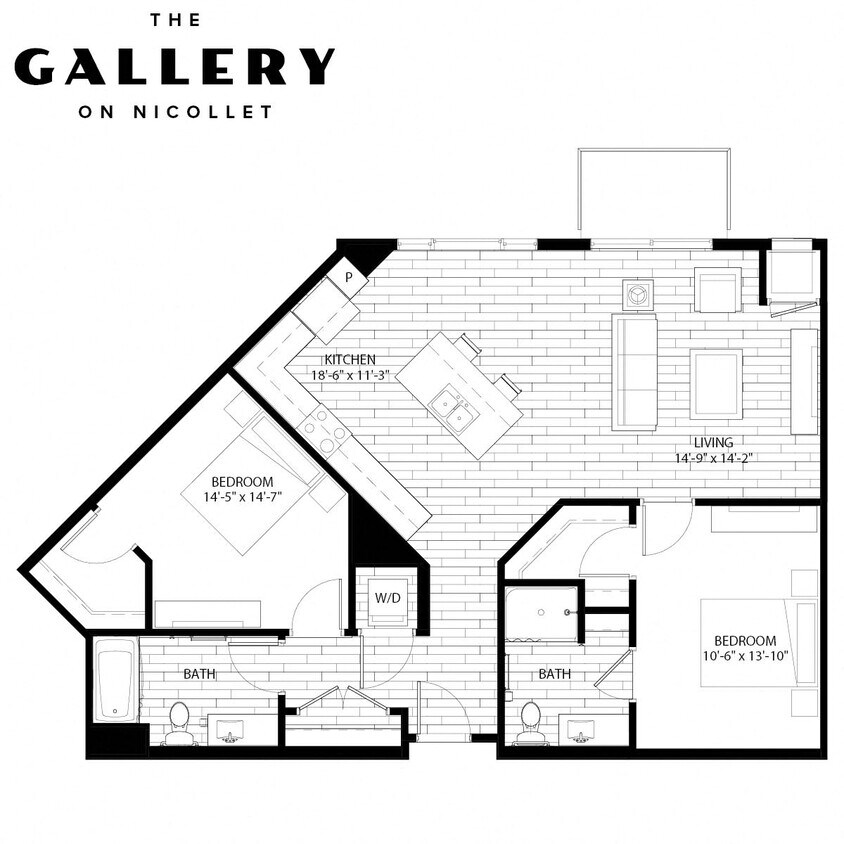 Floor Plan - The Alexis
