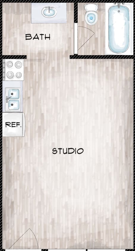 Floor Plan - CARO-B - The Carolinas - B