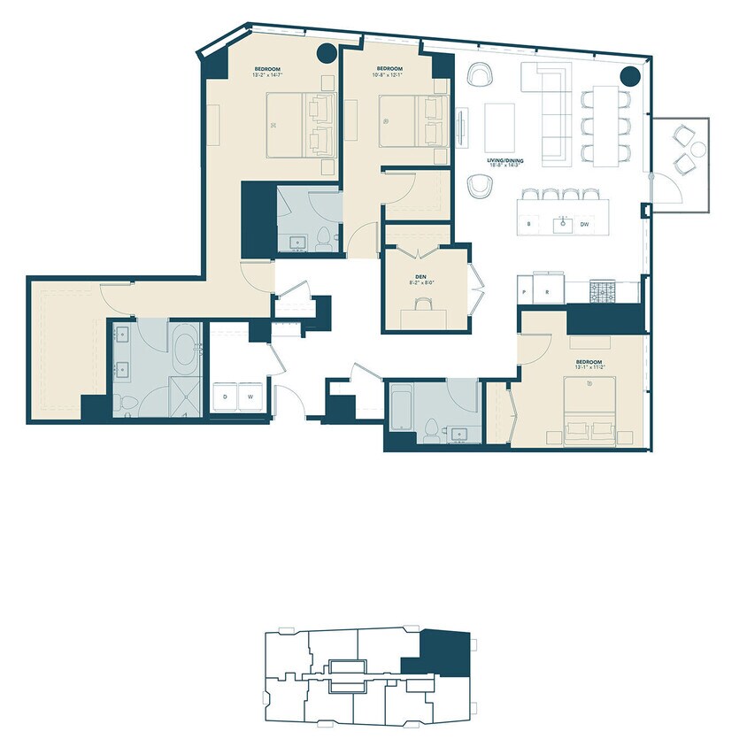 Floor Plan - C3
