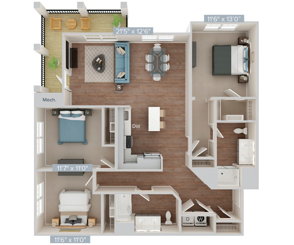 Floor Plan - C1