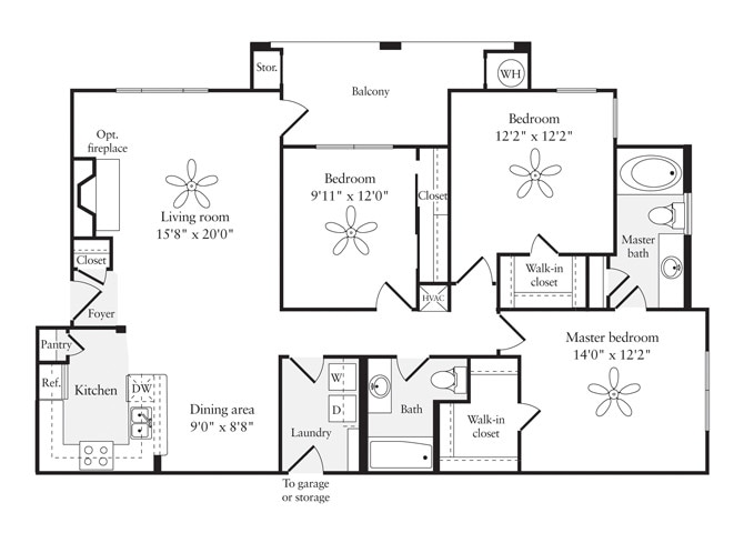 Floor Plan - C1