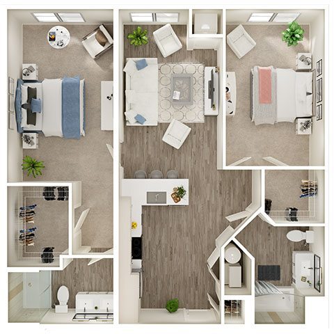 Floor Plan - B1