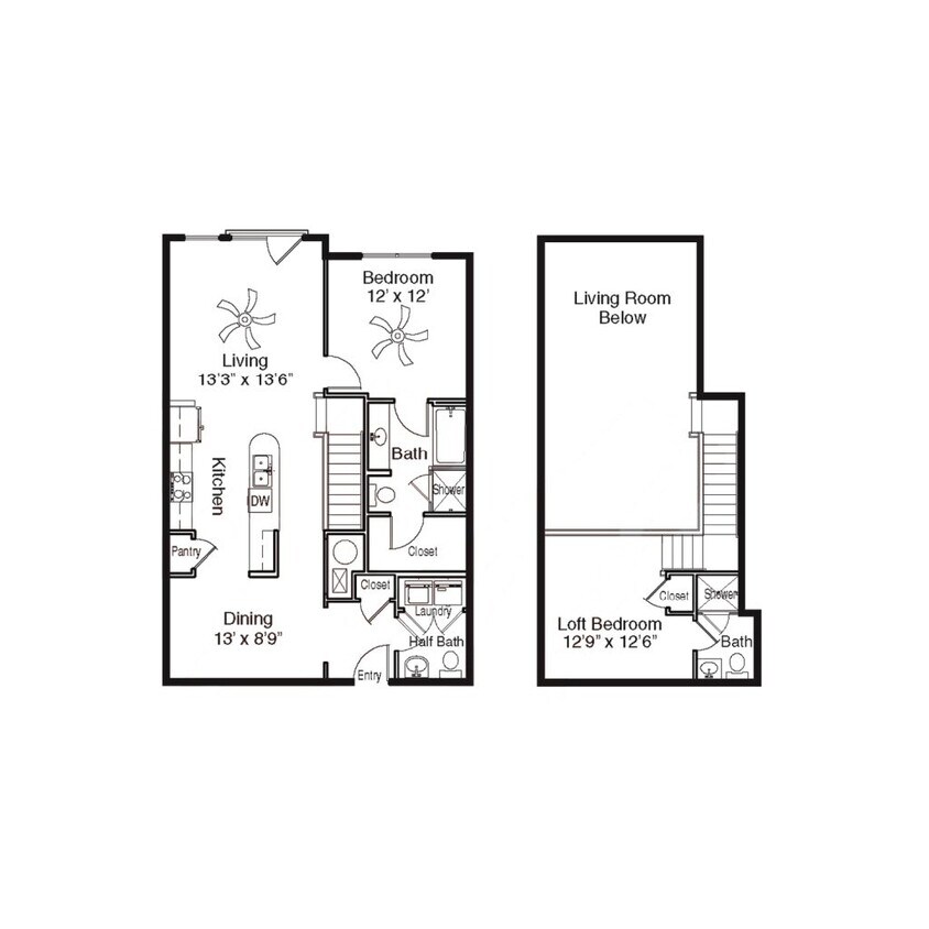 Floor Plan - B3B