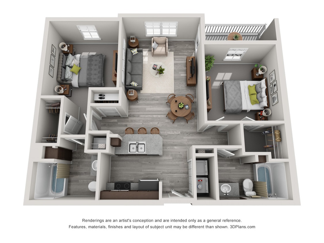 Floor Plan - The Drexel