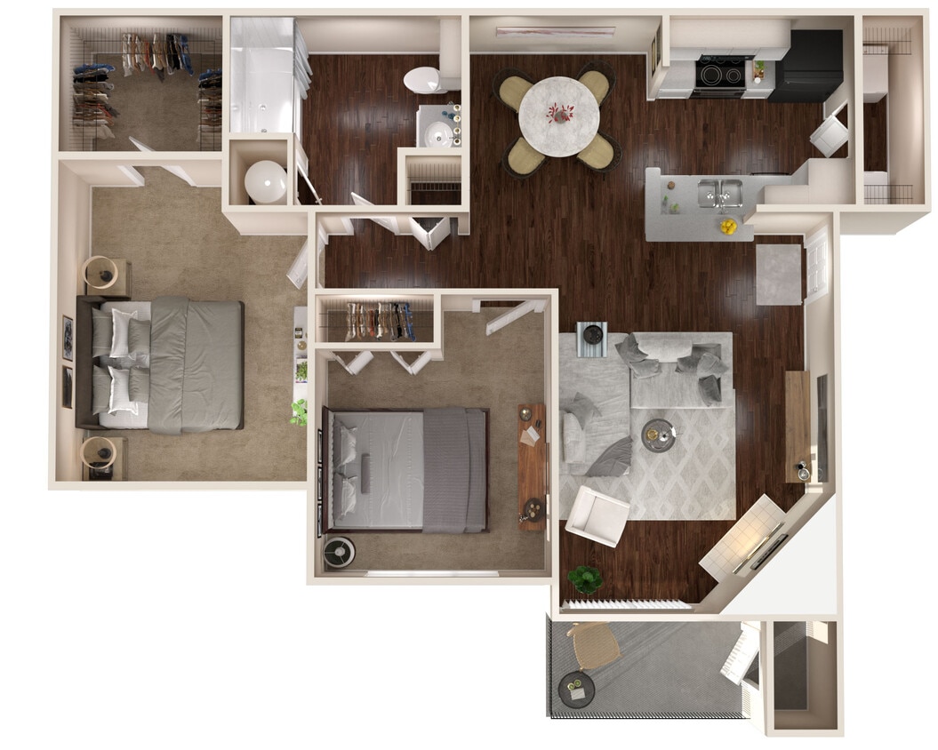 Floor Plan - Huntington