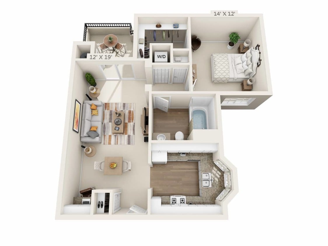 Floor Plan - Madrid