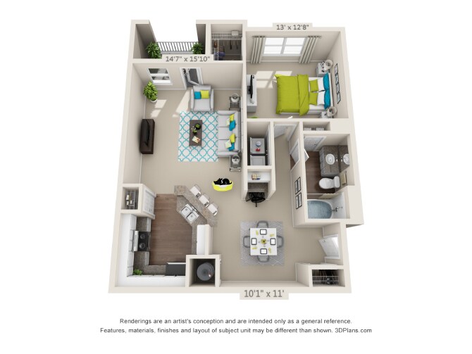 Floor Plan - Lanier