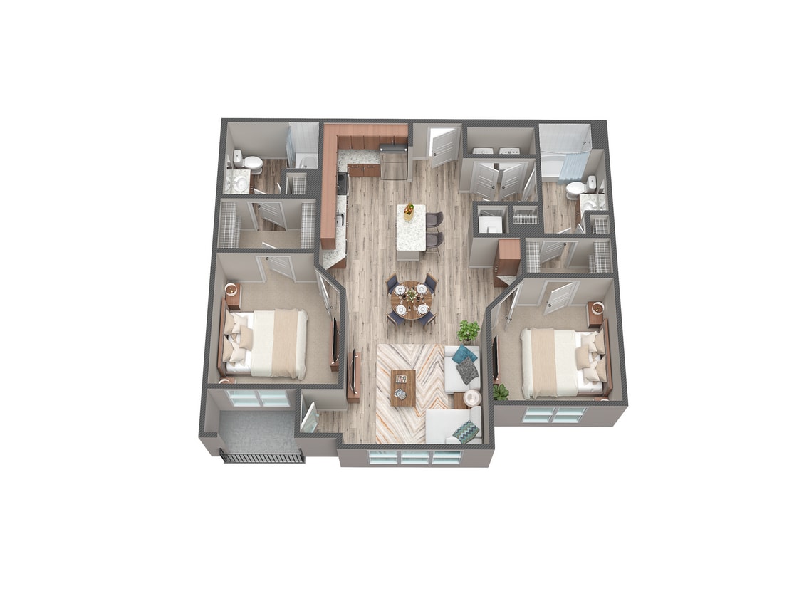 Floor Plan - Sterling Direct Access