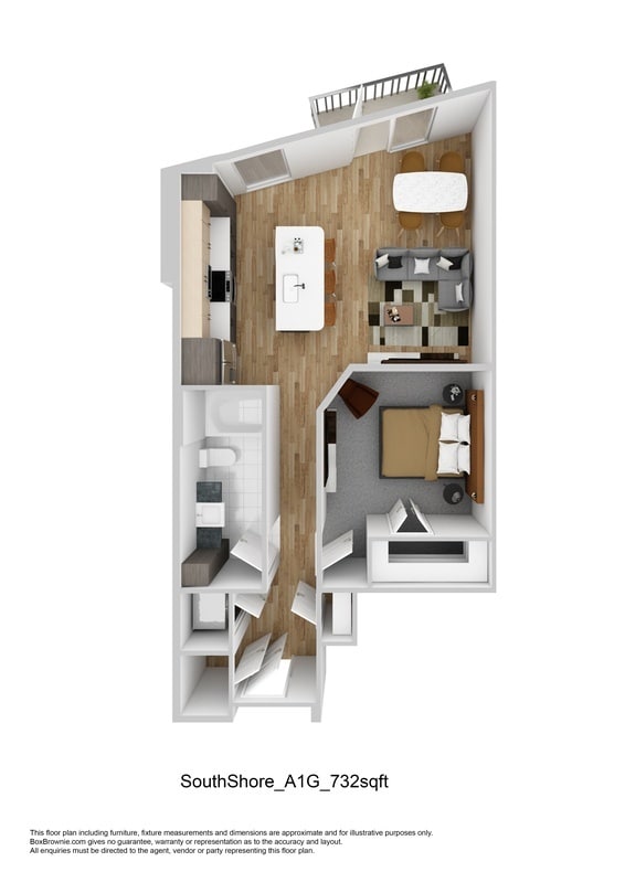 Floor Plan - A1G - SMART