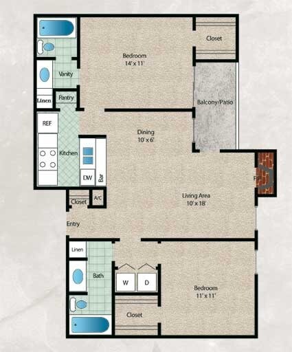 Floor Plan - B2-2