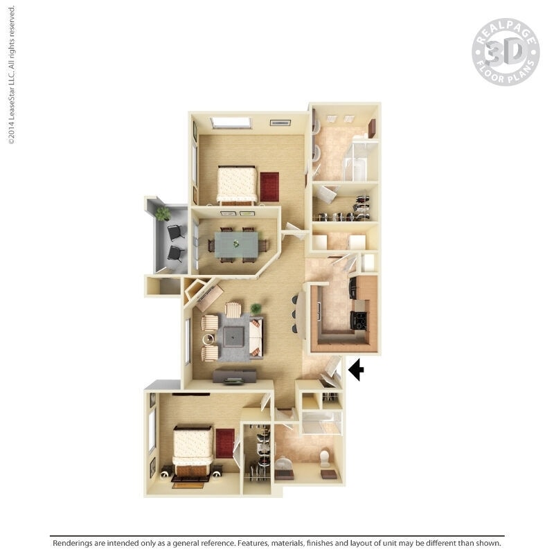 Floor Plan - The Hudson