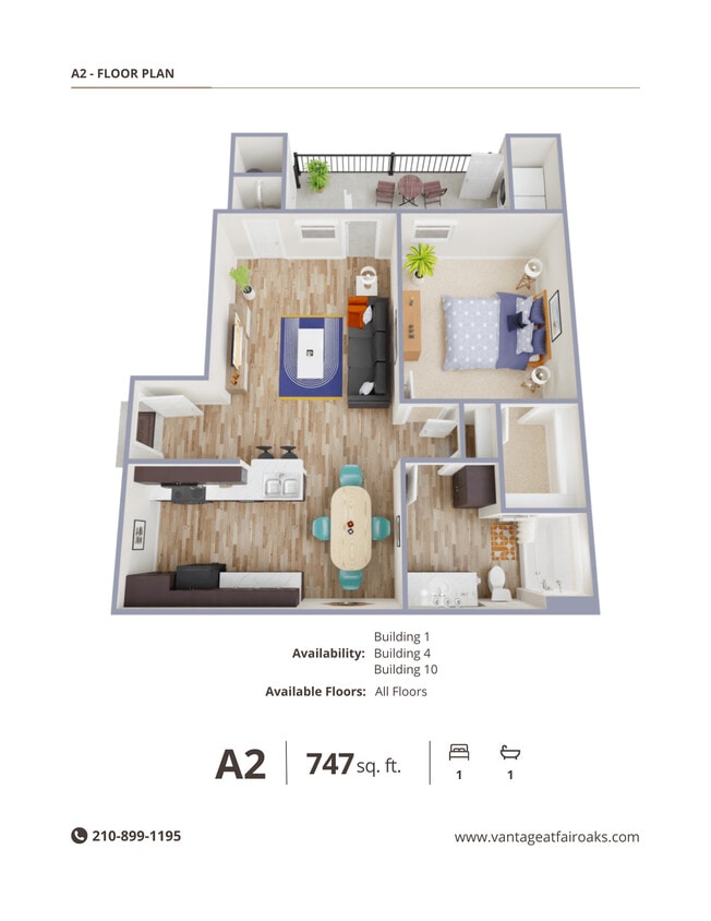 Floor Plan - A2