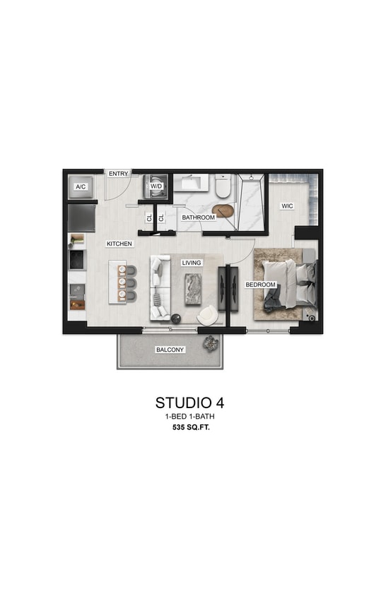 Floor Plan - ST4