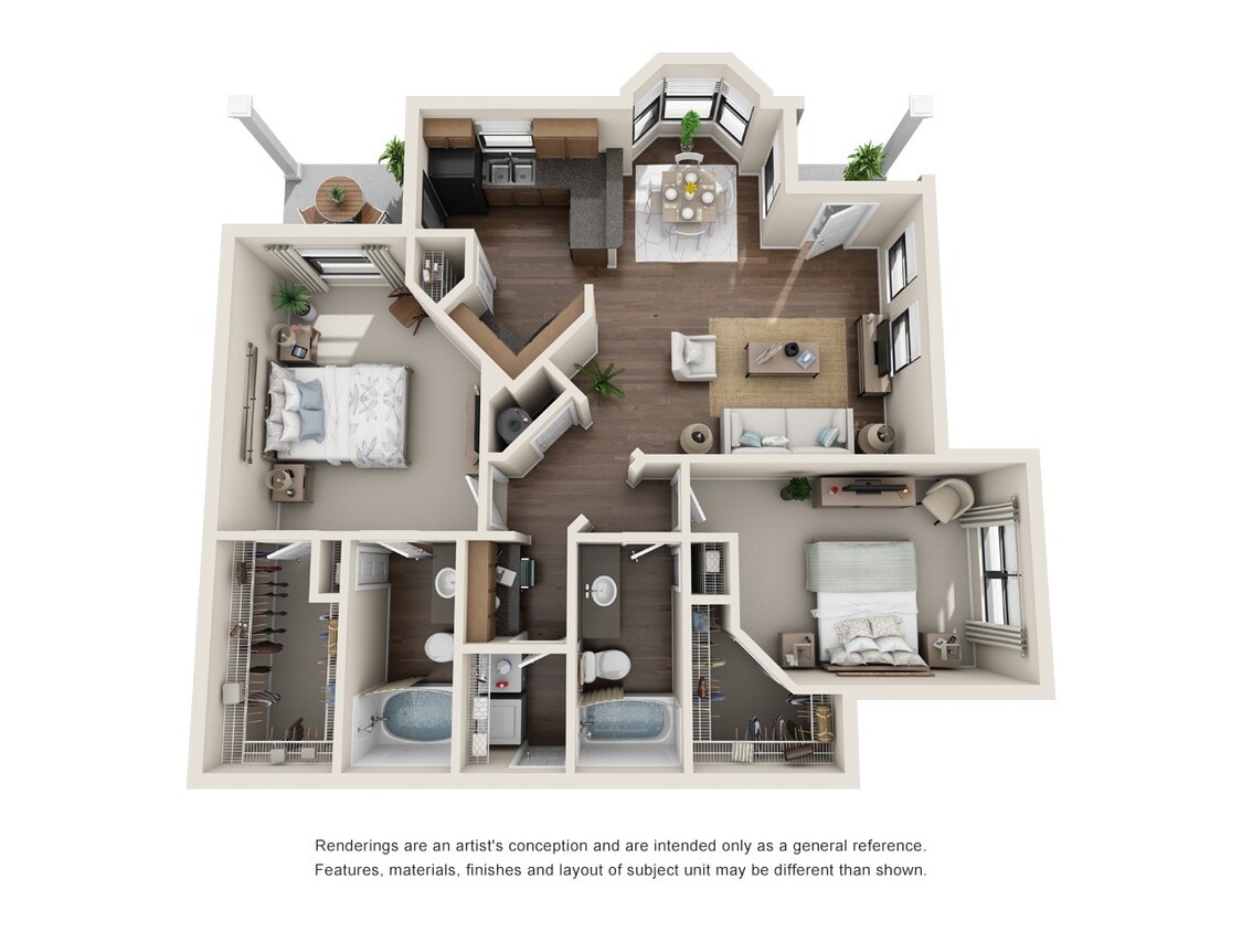 Floor Plan - B5 Lower