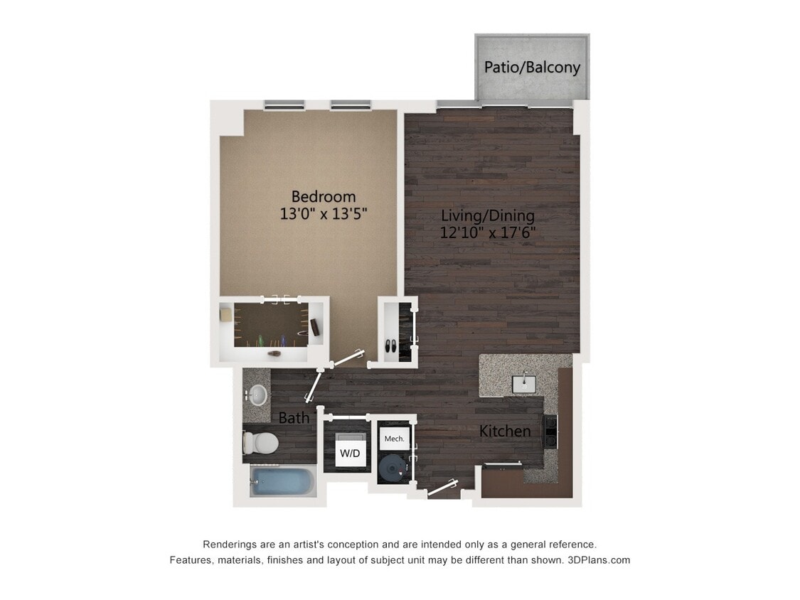 Floor Plan - B7C