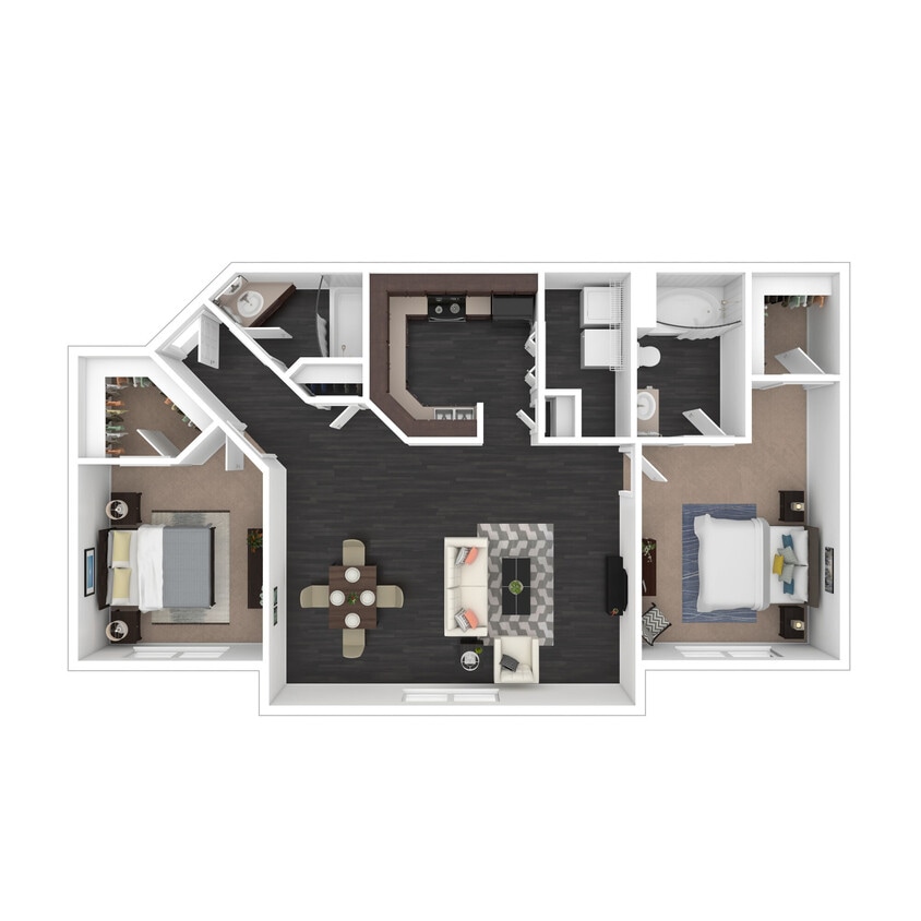 Floor Plan - Vendue