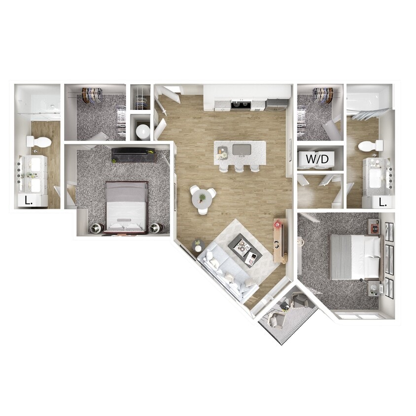 Floor Plan - Palm