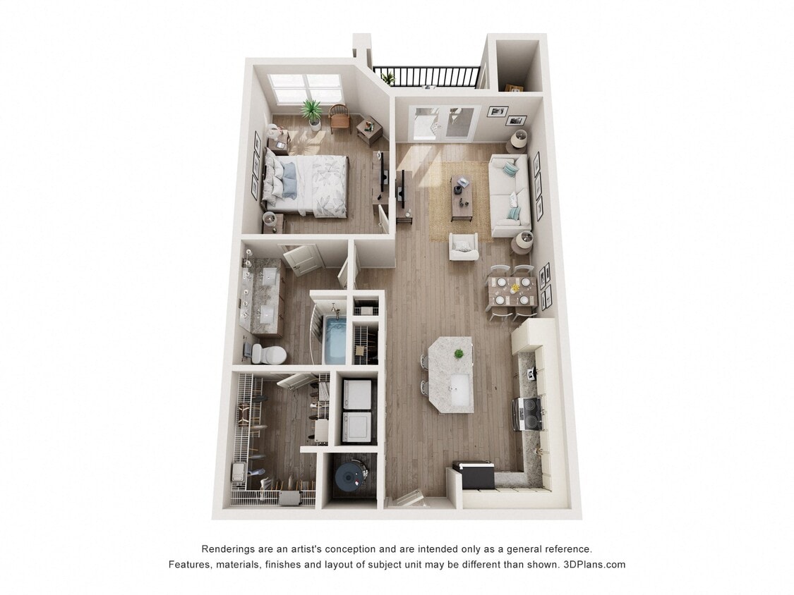 Floor Plan - Serene