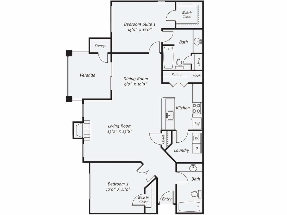 Floor Plan - B2
