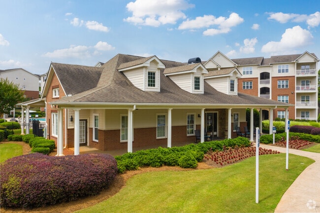 Leasing Office & Resident Clubhouse - Colton Creek