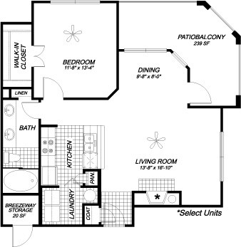 Floor Plan - A2 Quartz