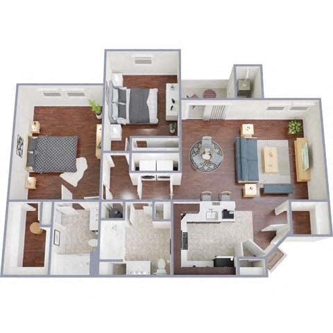 Floor Plan - Hampton 