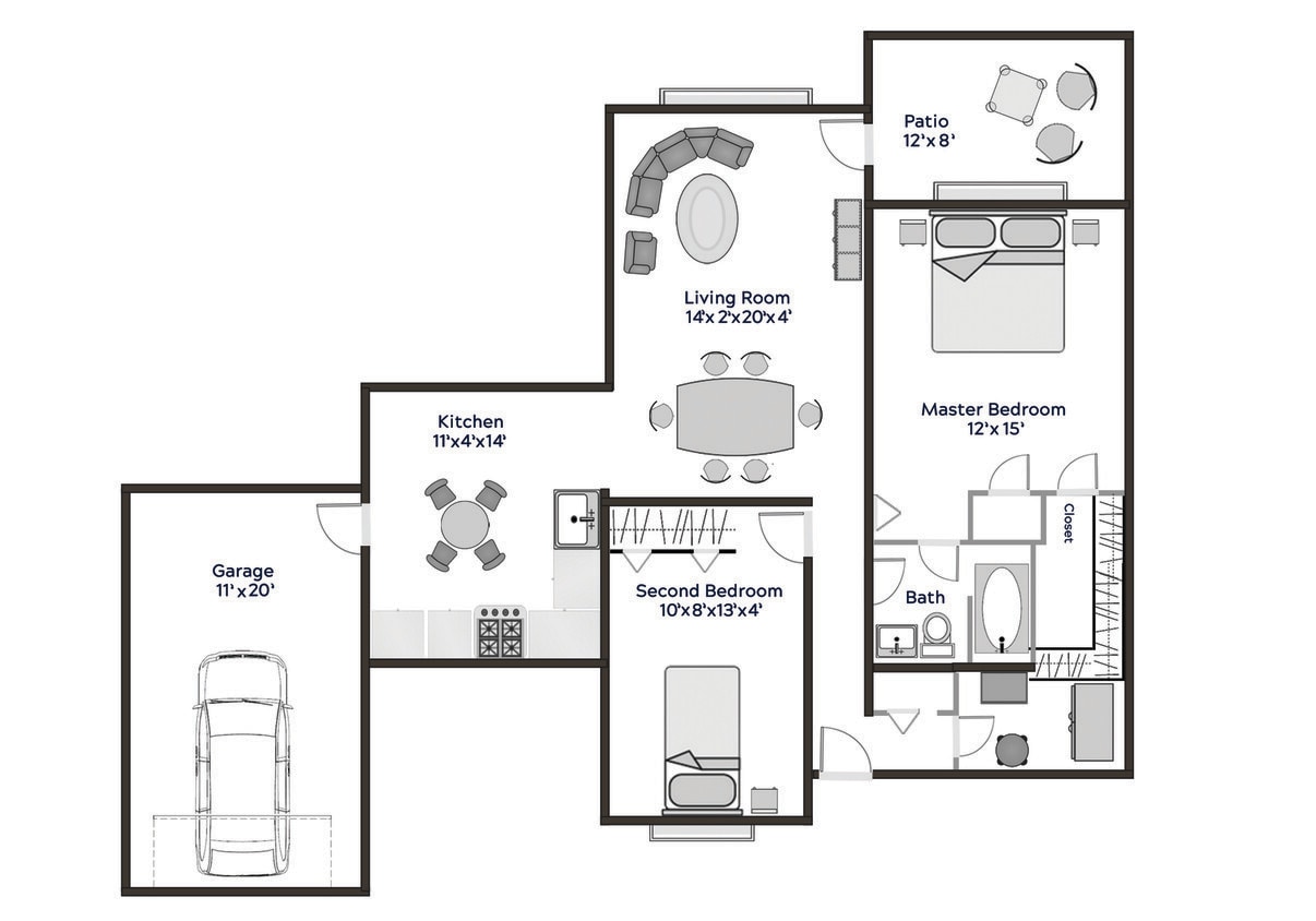 Floor Plan - The Pine