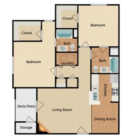 Floor Plan - Savanna