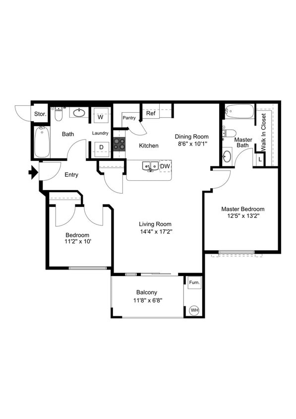 Floor Plan - Brigadier