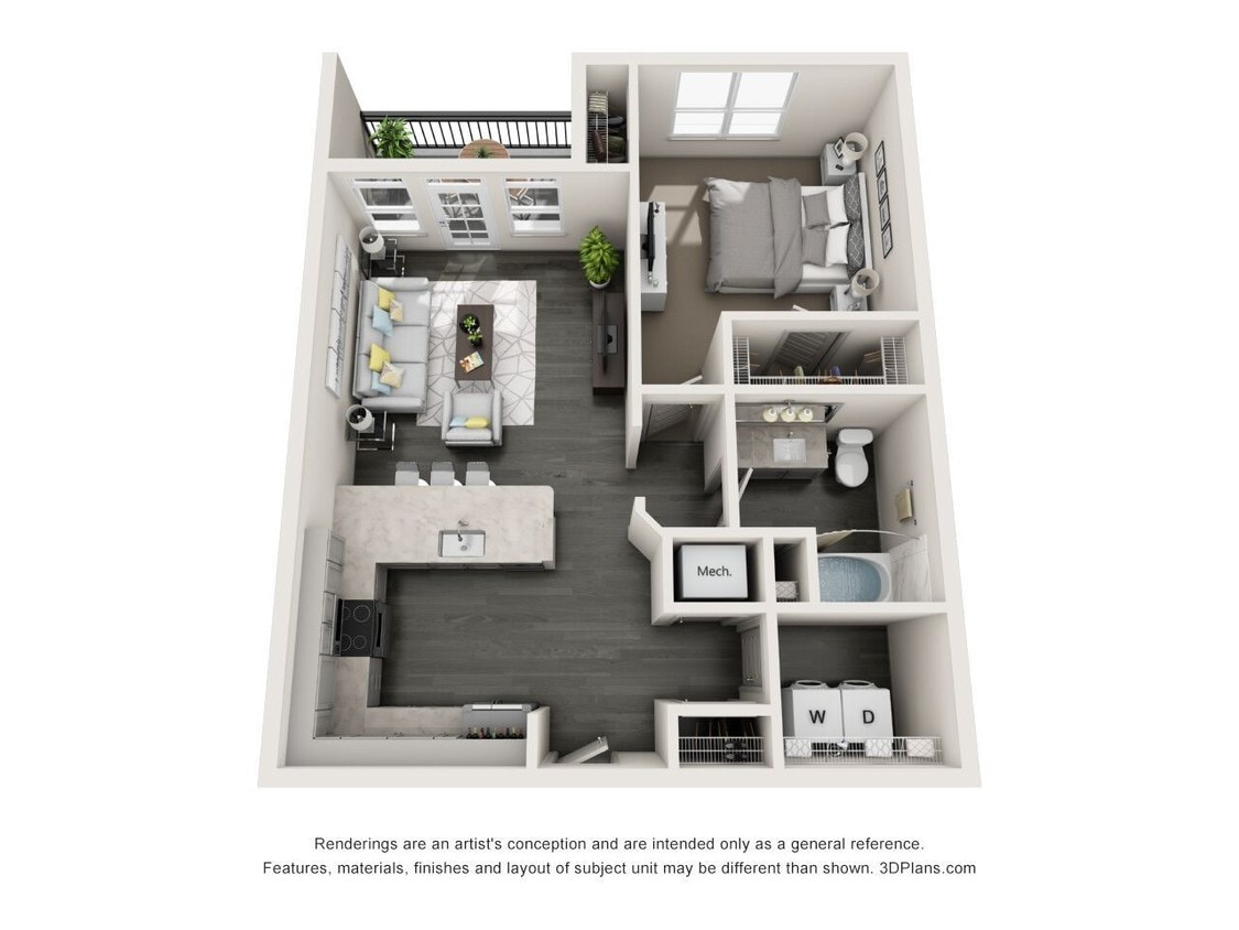 Floor Plan - Grinstead