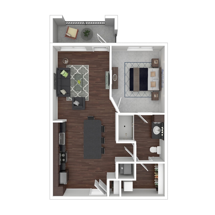 Floor Plan - Bennett